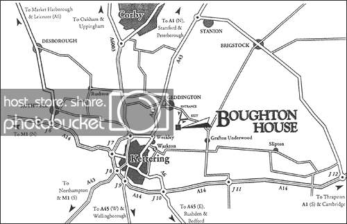 Kettering map