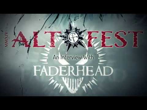 Faderhead interview for Alt-Fest